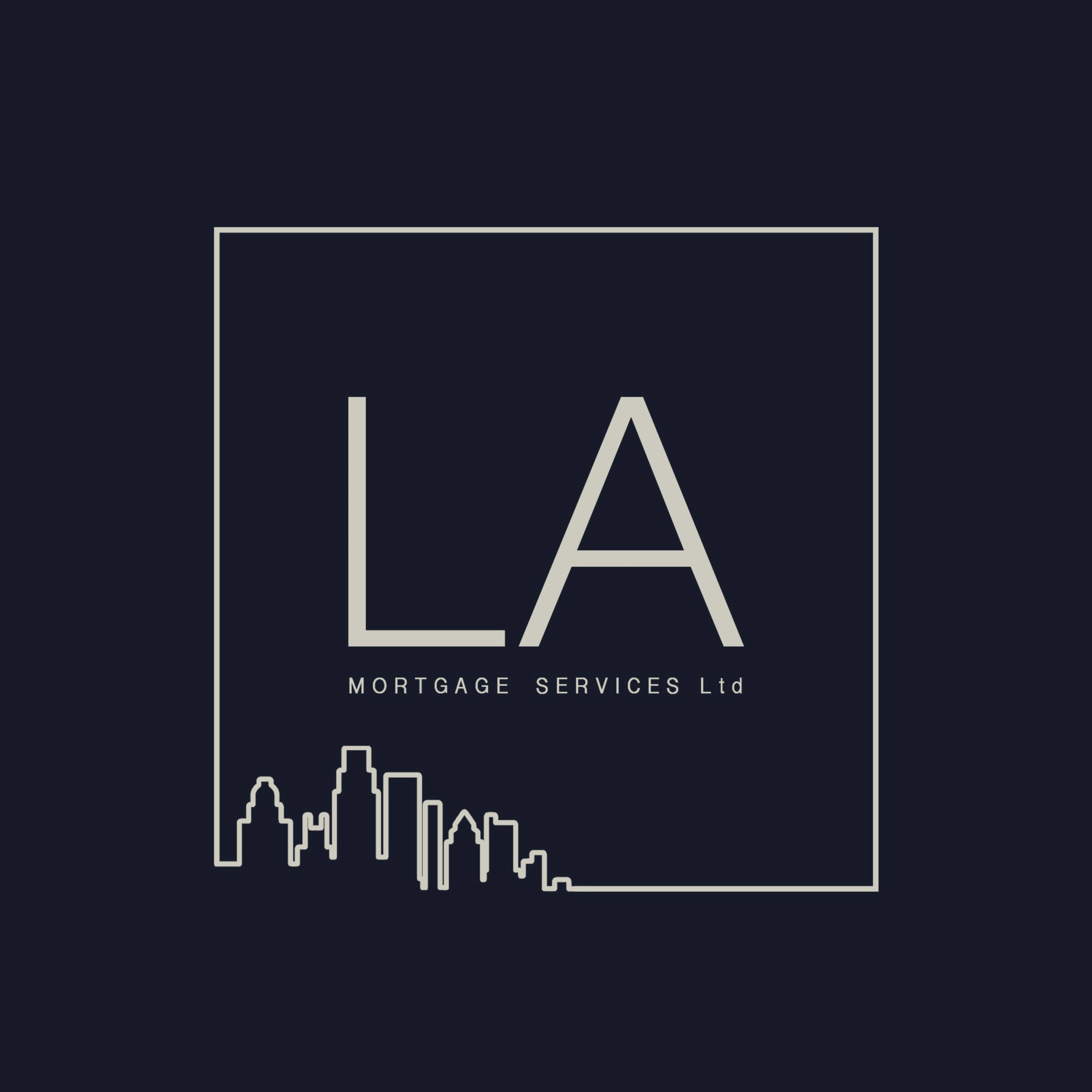 LA Mortgage Services logo