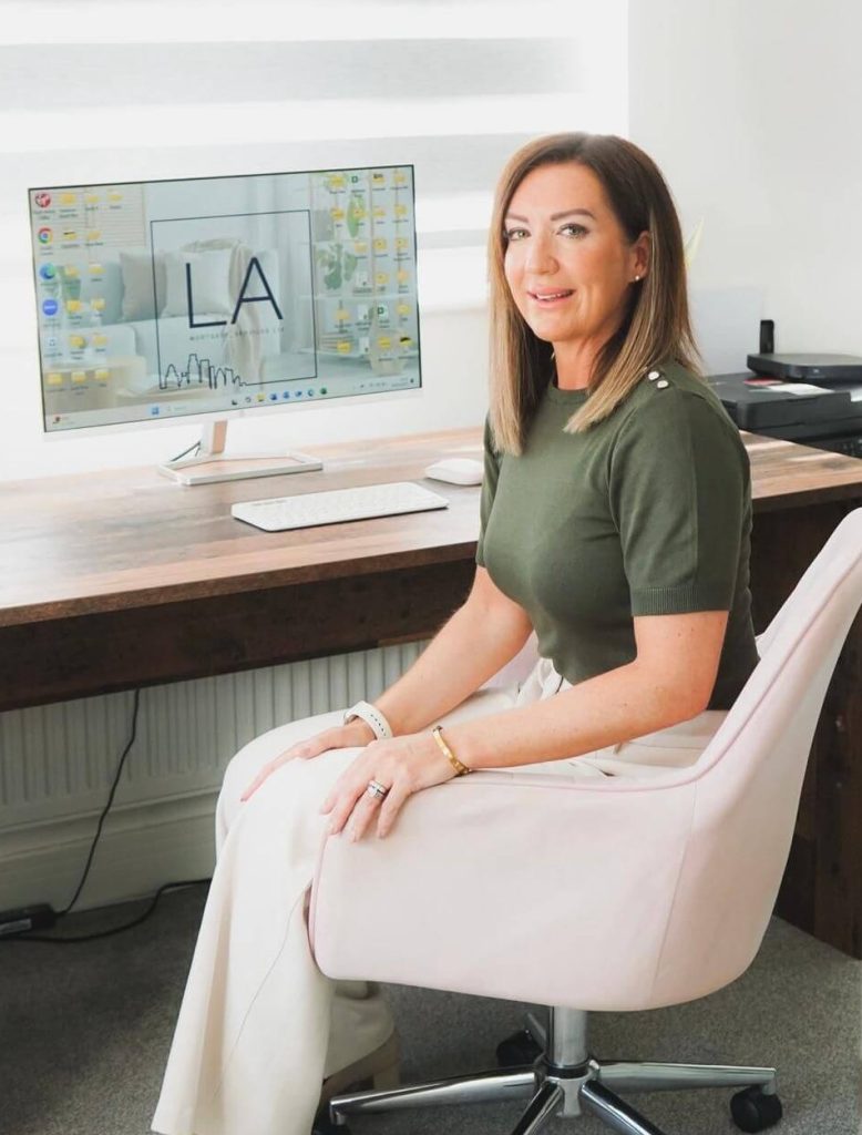 Louise Arnold of LA Mortgage Services Ltd